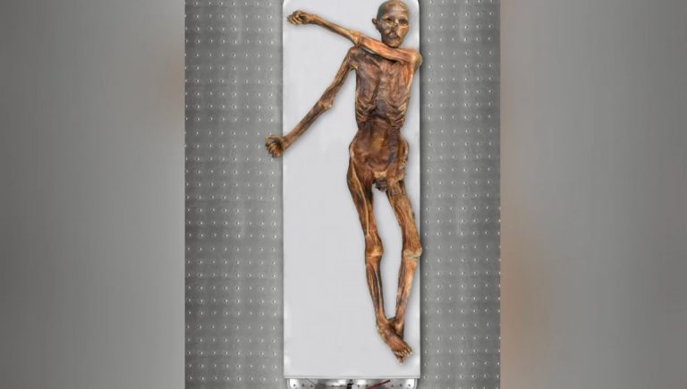 Nem úgy nézett ki Ötzi, az 5300 éves Jégember, ahogy eddig hittük