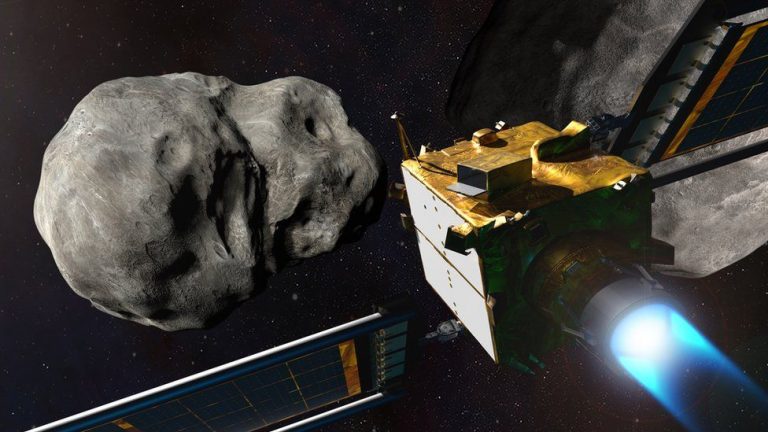 Nagyon furán kezdett viselkedni az aszteroida, amit eltalált a NASA korábban
