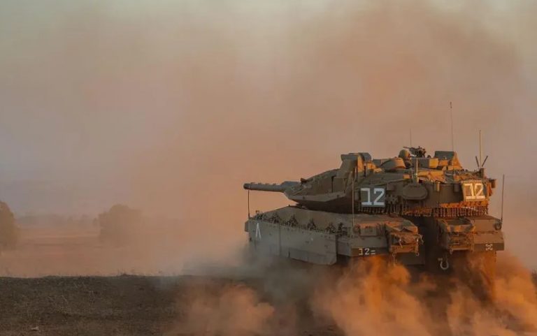 Merkava: Izrael legújabb, mesterséges intelligenciával is felvértezett tankja