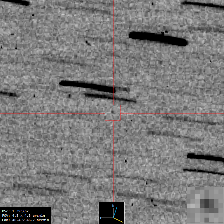 Elkészültek az első felvételek a hazafelé tartó OSIRIS-REx-ről, ami egy aszteroida mintáit hozza a Földre