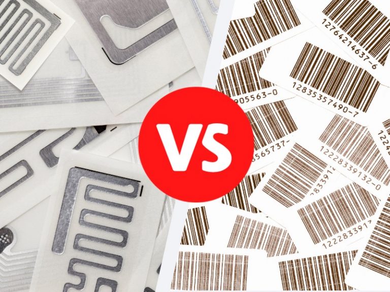 RFID vs. vonalkód – melyik a praktikusabb választás az árukészlet azonosítására?