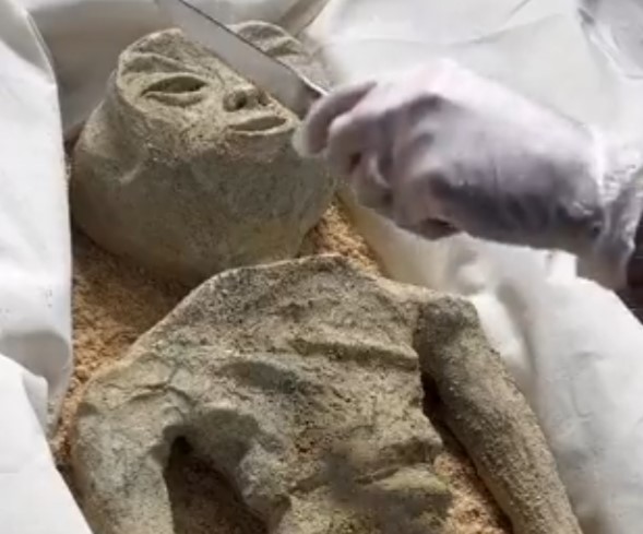 A tudomány véleménye a mexikói kongresszusban bemutatott “idegen múmiákról”
