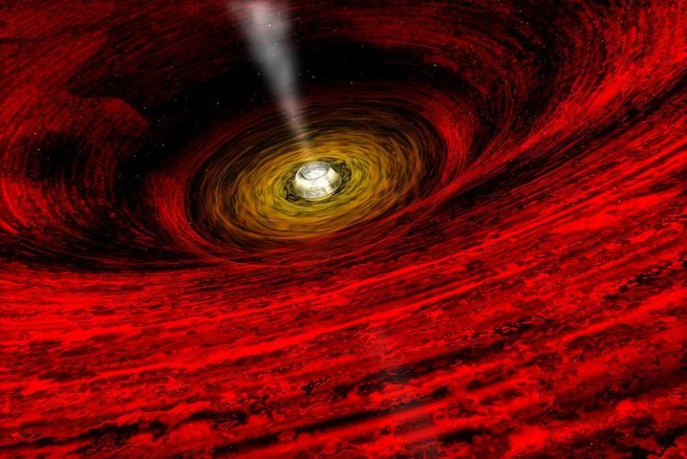 A Kerr osztályú fekete lyuk felgyorsíthatja egy új fizika bevezetését