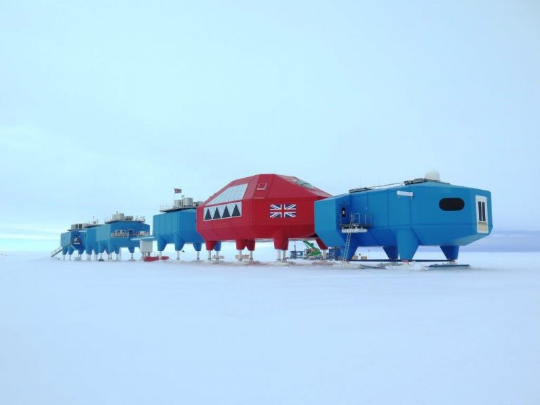Elszabadult a jég egy kutatóállomás közelében az Antarktiszon