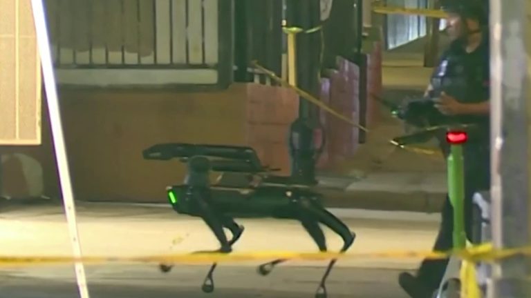 Los Angelesben a rendőrség robotkutyát vetett be egy gyanúsított ellen