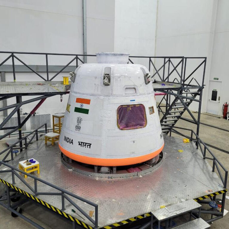 India már készül az emberes űrprogramjára