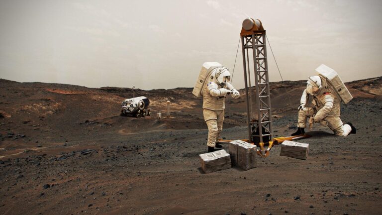 A NASA útmutatója, hogy hol lesz érdemes leszállni a Marson az embereknek