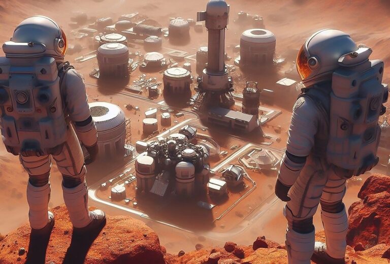Az Élő Festékkel könnyen lehetne oxigént termelni a Marson