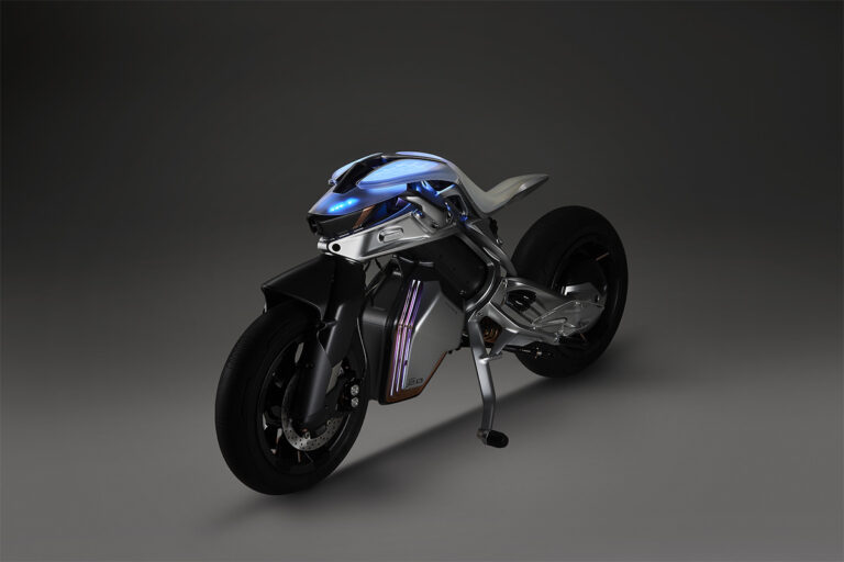 Motoroid 2 – a Yamaha bizarr mód tekeredő, önkiegyensúlyozó motorja