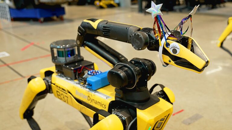 Még a tervezőit is meglepte, mi mindenre képes a mesterséges intelligenciával ellátott robotkutya