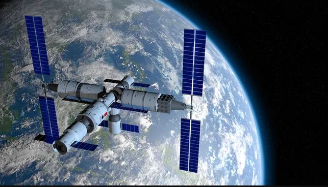 Új személyzet érkezett a kínai űrállomásra