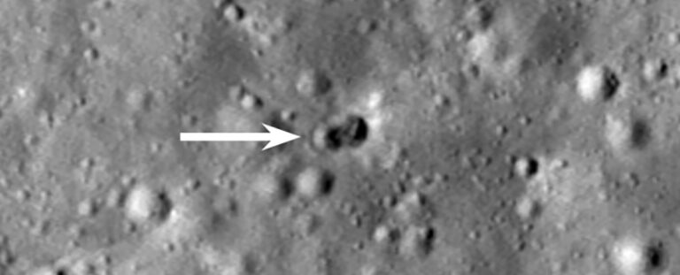 Jó nagy kettős-krátert ütött a Holdon egy kínai rakéta és a titokzatos szállítmánya