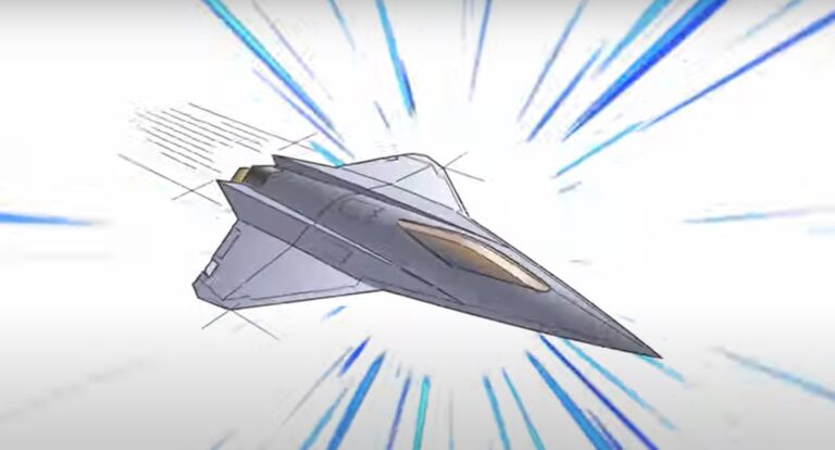 Farokrész nélküli, UFO-szerű repülő lesz a következő generációs amerikai vadászgép