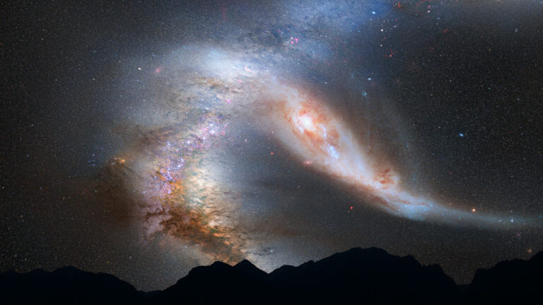 Egy különös galaxis, ami előrevetíti a Tejútrendszer sorsát