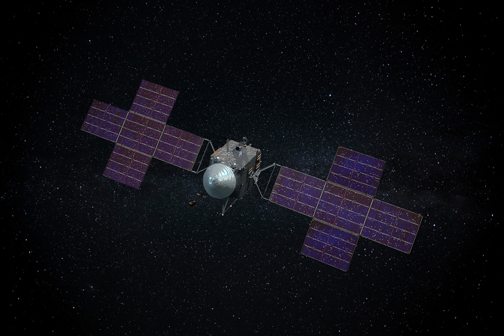 A NASA először kommunikált egy 16 millió kilométerre lévő űrszondájával lézerfény segítségével