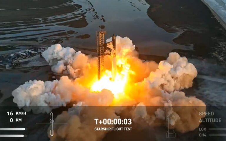 Első alkalommal sikerült elérnie a világűrt a SpaceX Mars-rakétájának