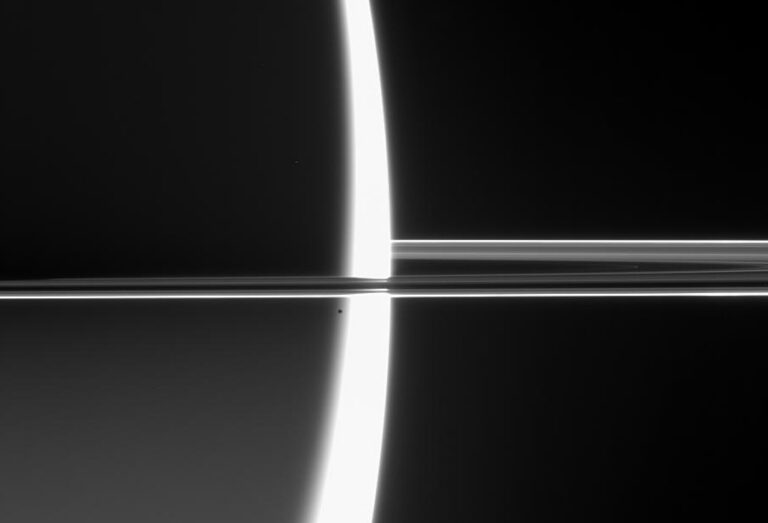 A Szaturnusz gyűrűi el fognak tűnni egy rövid időre 2025-ben