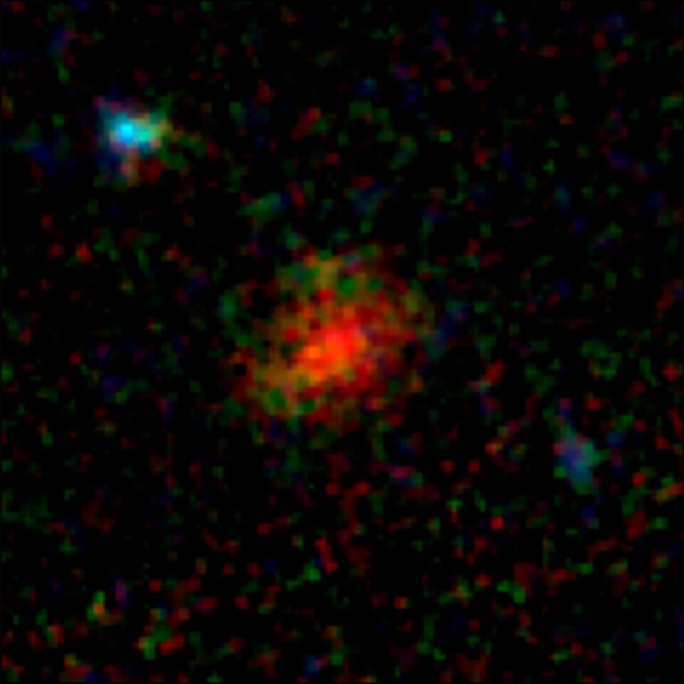 Szellemgalaxis tűnt fel a James Webb Űrteleszkóp képein, amely eddig láthatatlan volt
