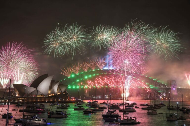 Mesterséges intelligenciával turbózta fel az újévi tűzijátékot Ausztrália