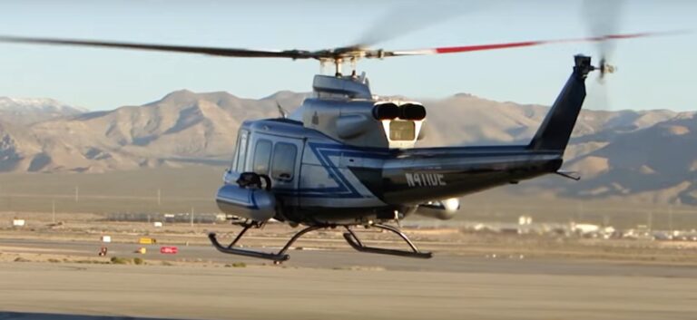 Szilveszterkor helikopterekkel keresik a nukleáris fenyegetést Vegasban