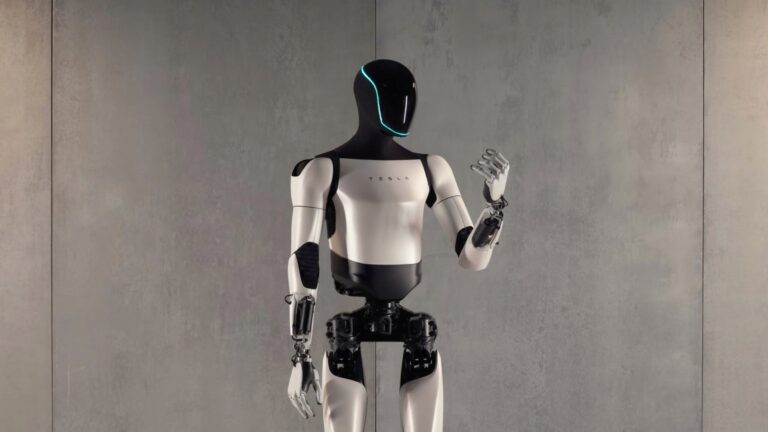 Sokkal emberibb lett a Tesla humanoid robotja