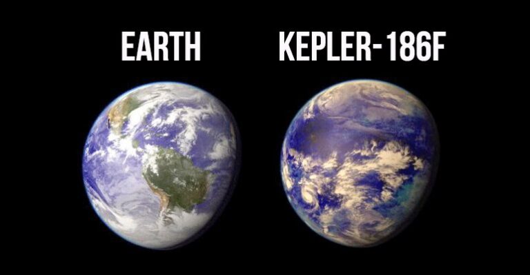 Ez nem a Föld, de nagyon hasonlít rá – a Kepler-186f
