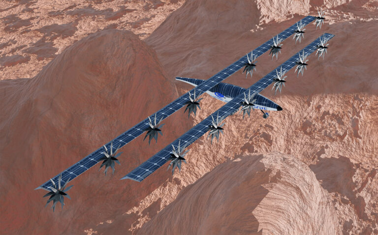 Helikopter után repülőgépet küldene a NASA a Marsra