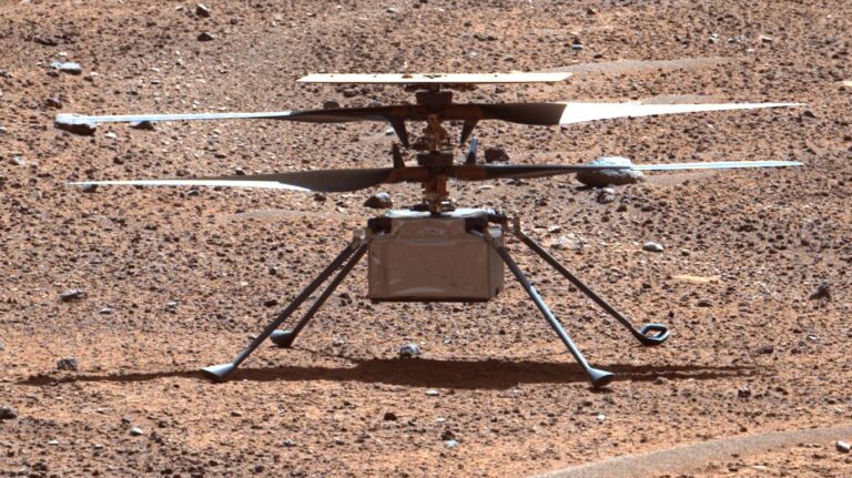 Hosszú, hároméves működése után nyugvóra tér a Marson az Ingenuity