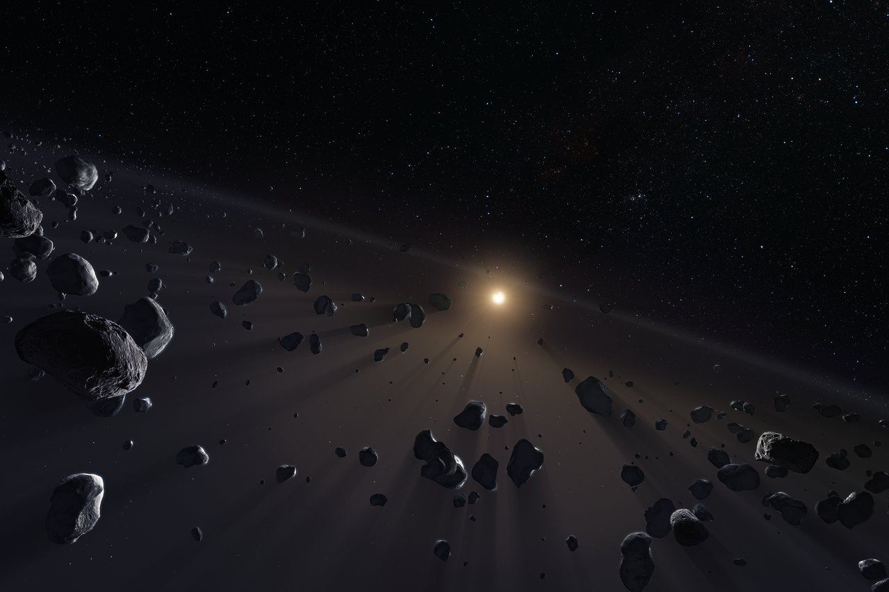 The New Horizons probe has discovered something very surprising in the Kuiper Belt