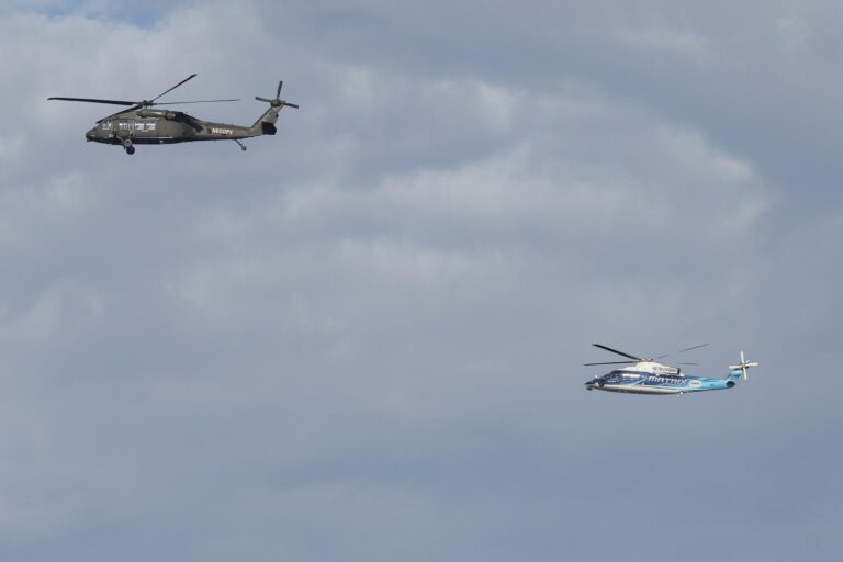 Egymásnak repült két autonóm helikopter, de elkerülték az ütközést