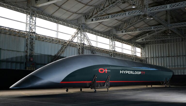 Olaszországban épülhet fel az első kereskedelmi hyperloop