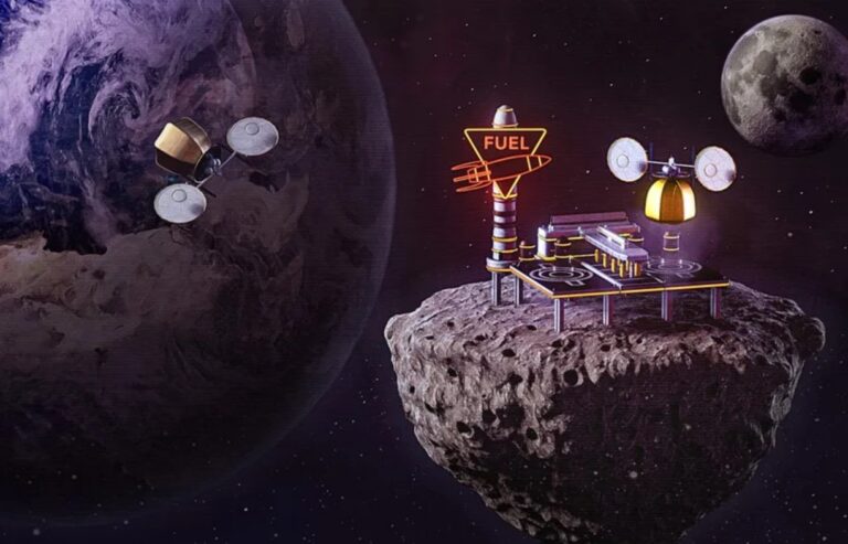A Föld körüli miniholdak segíthetnek az űr gyarmatosításában