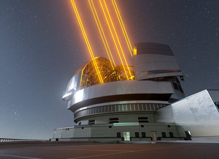 Atomonként rakják össze a világ legnagyobb optikai teleszkópjának főtükrét