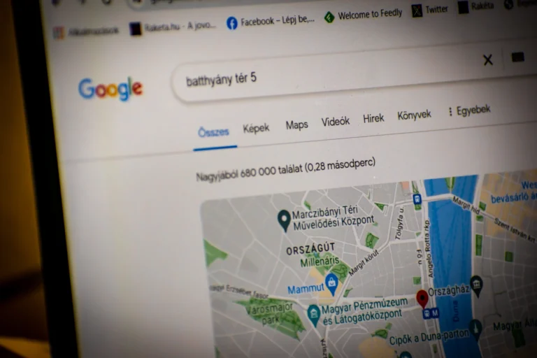 Miért tűnt el a térkép a Google keresőből, és mi erre a megoldás?