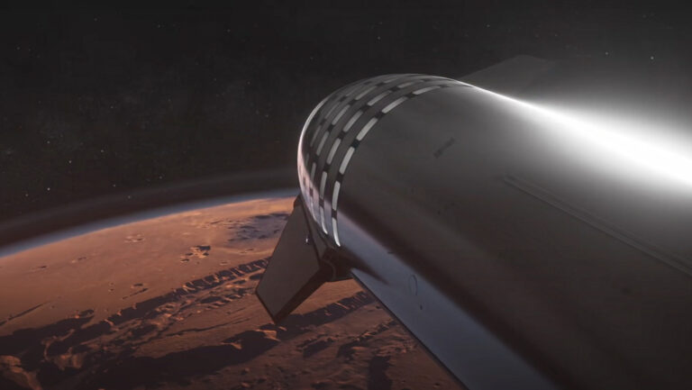 Mesterséges gravitáció is lesz az űrhajón, amivel a SpaceX meghódítaná a Marsot