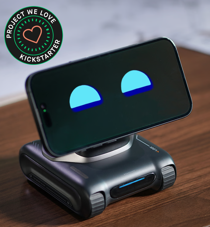 Ez a Kickstarter projekt robotot csinál az okostelefonodból
