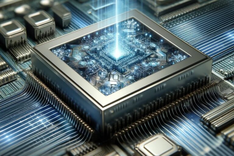 Elkészült az első programozható, fénnyel működő chip