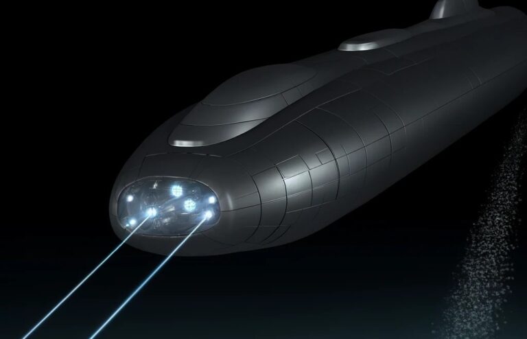Lézerhajtóművet terveztek szuperszonikus tengeralattjáróhoz