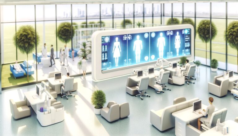 A világ első AI-kórházában a robotorvosok háromezer beteget látnak el naponta