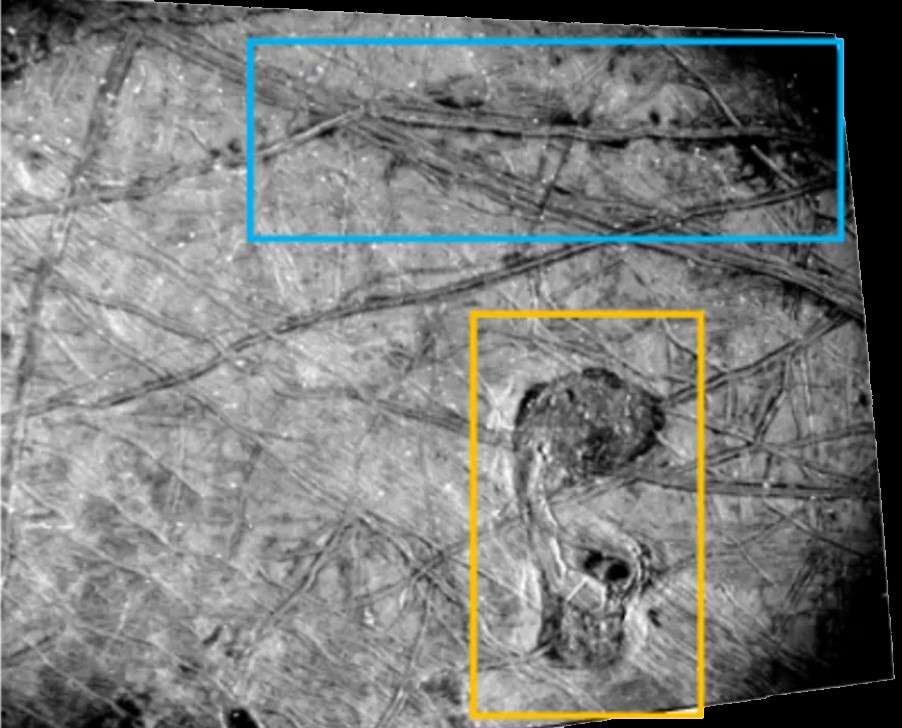 NASA Probe: There may be something moving under the icy surface of Europa