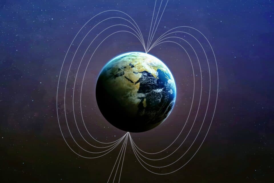 No one understands: Something is wrong with the Earth's magnetic field around the north and south poles