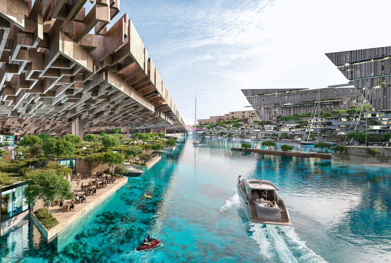 Szaúd-Arábia futurisztikus városa még nagyratörőbb lesz, de az álomnak nagy az ára