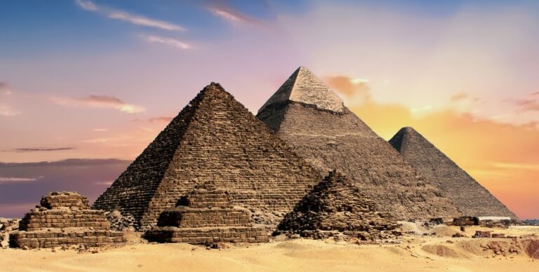 Végre pontosan tudjuk: így épültek fel a piramisok Egyiptomban