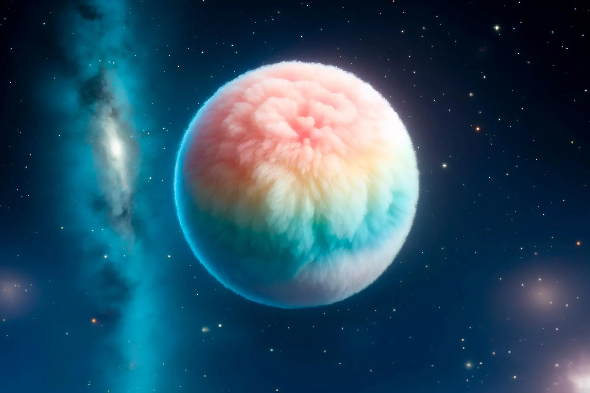 Cotton candy planet upends theories about planetary evolution
