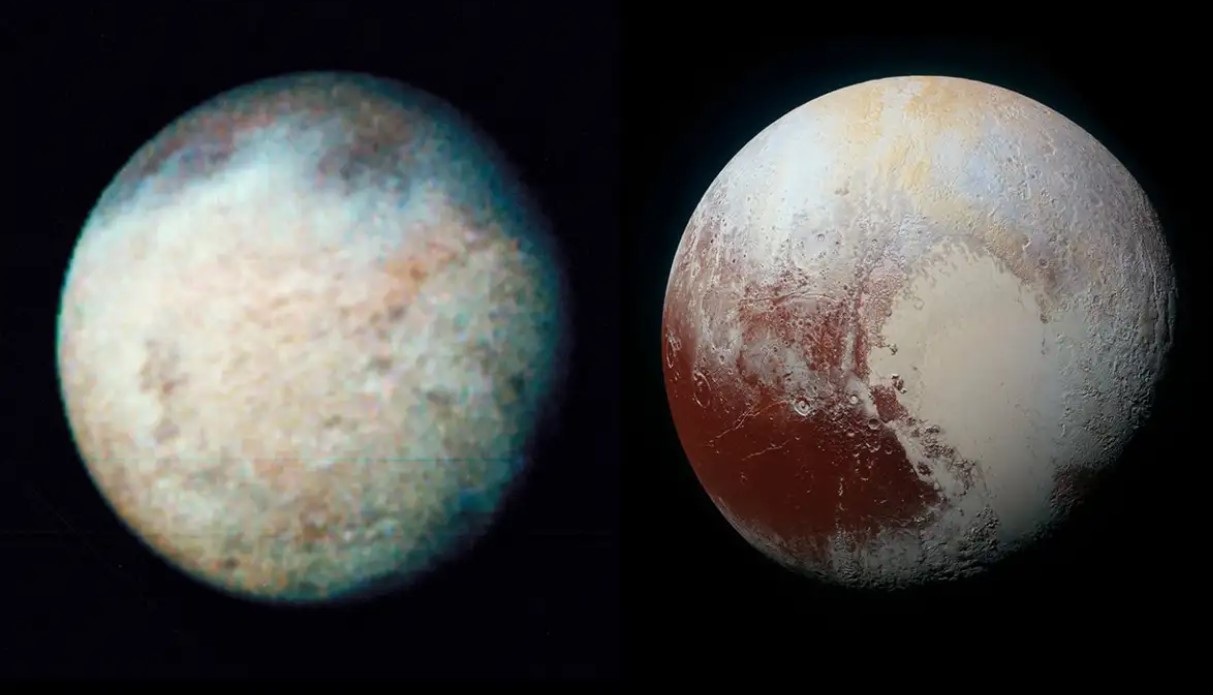 Shocking: The largest moons of Pluto and Neptune are actually siblings