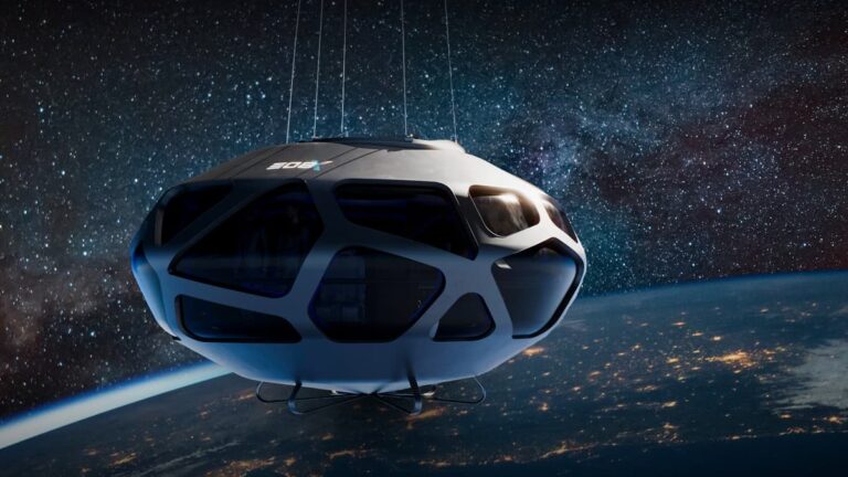 Alakulnak a ballonos űrutazási szolgáltatások - ez lehet az űrturizmus következő nagy trendje