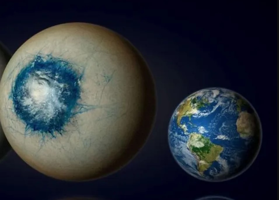 There may be life on a distant icy 'eyeball planet'!