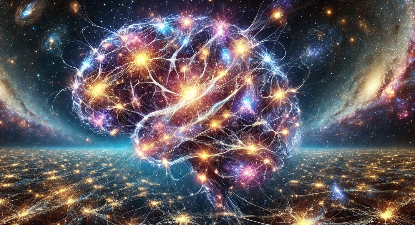 The structure of the universe is very reminiscent of the brain, but does it have consciousness?