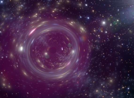 Not only can black holes fly through the solar system, they can fly more often – every decade