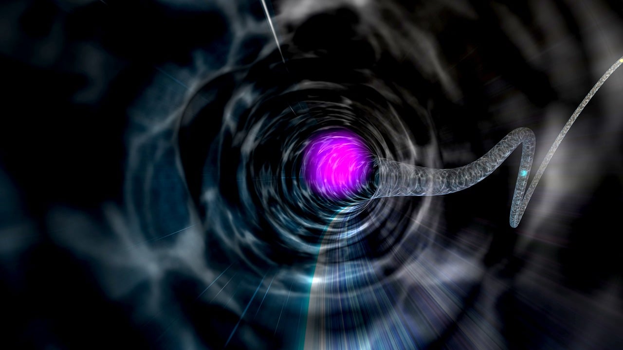 According to researchers, wormholes are constantly secretly changing our reality